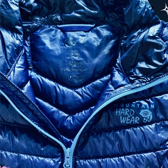 Mountain Hardwear® Women’s Ghost Whisperer™ Puffy Down-Insulated Jacket Blue (S) - Picture 5 of 17